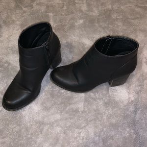 Forever 21 ankle booties